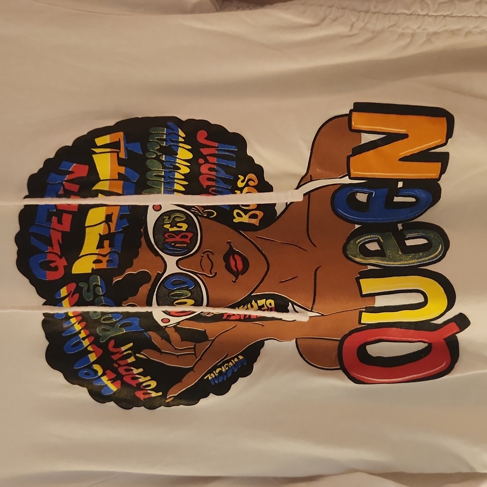 Queen On Fire hoodie shirt